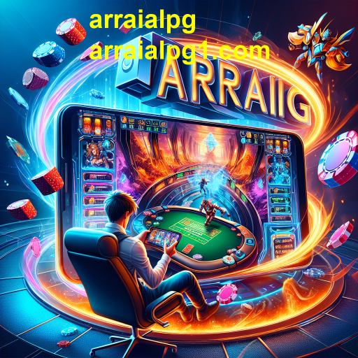 Explore os Melhores Jogos de Ação no ArraialPG