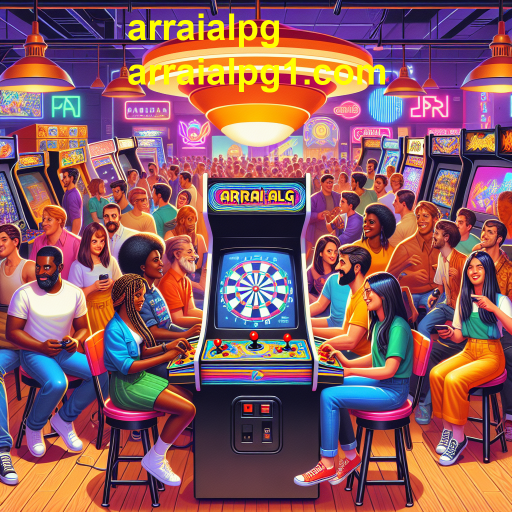 A Evolução dos Jogos de Arcade: Da Maquininha ao Mundo Digital