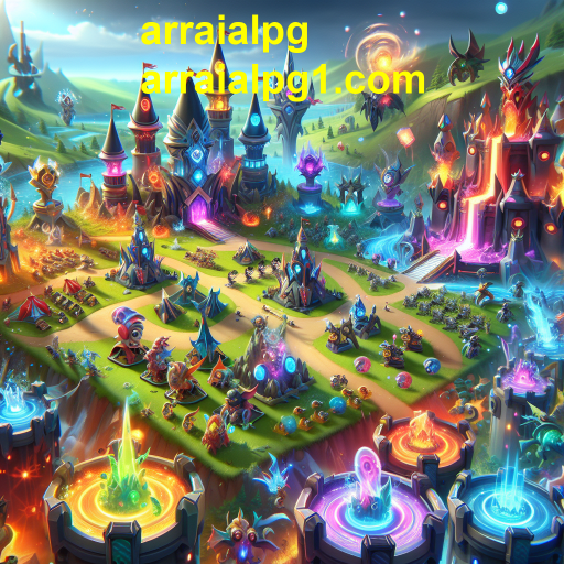 A Ascensão dos Jogos de Defesa de Torre em Arraialpg
